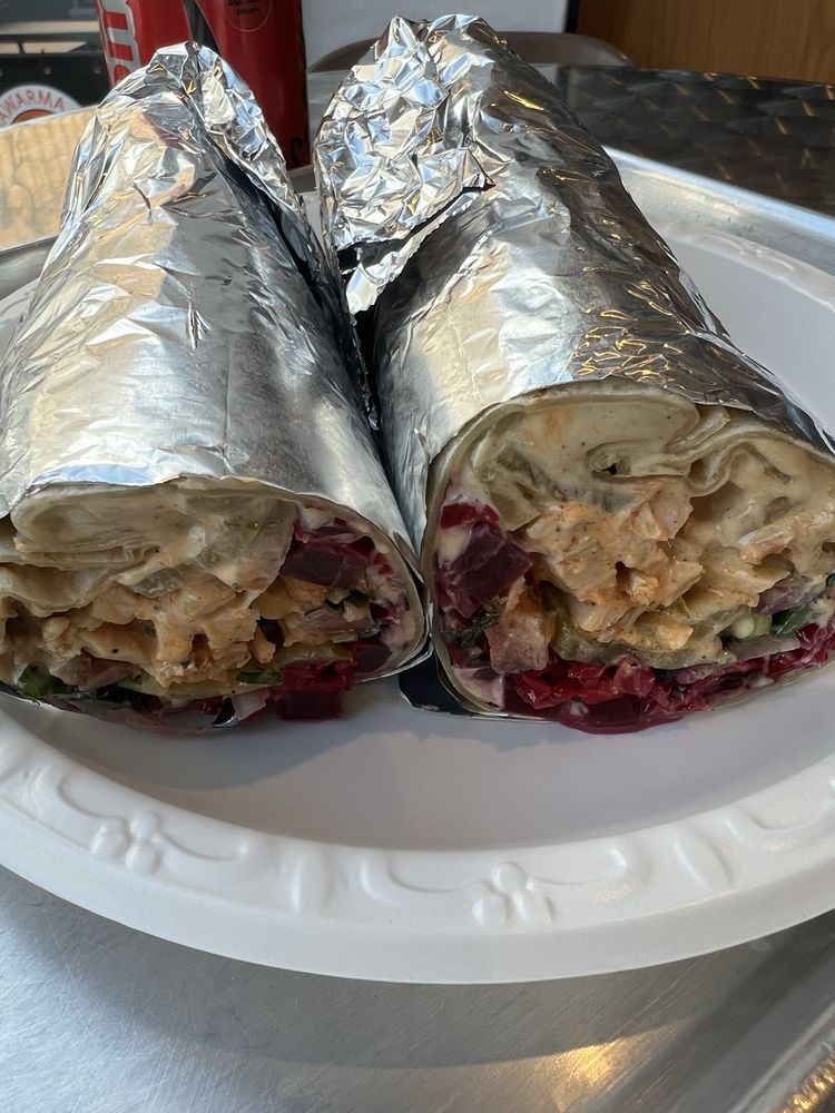 Shawarma Pita at Shawarma Mia