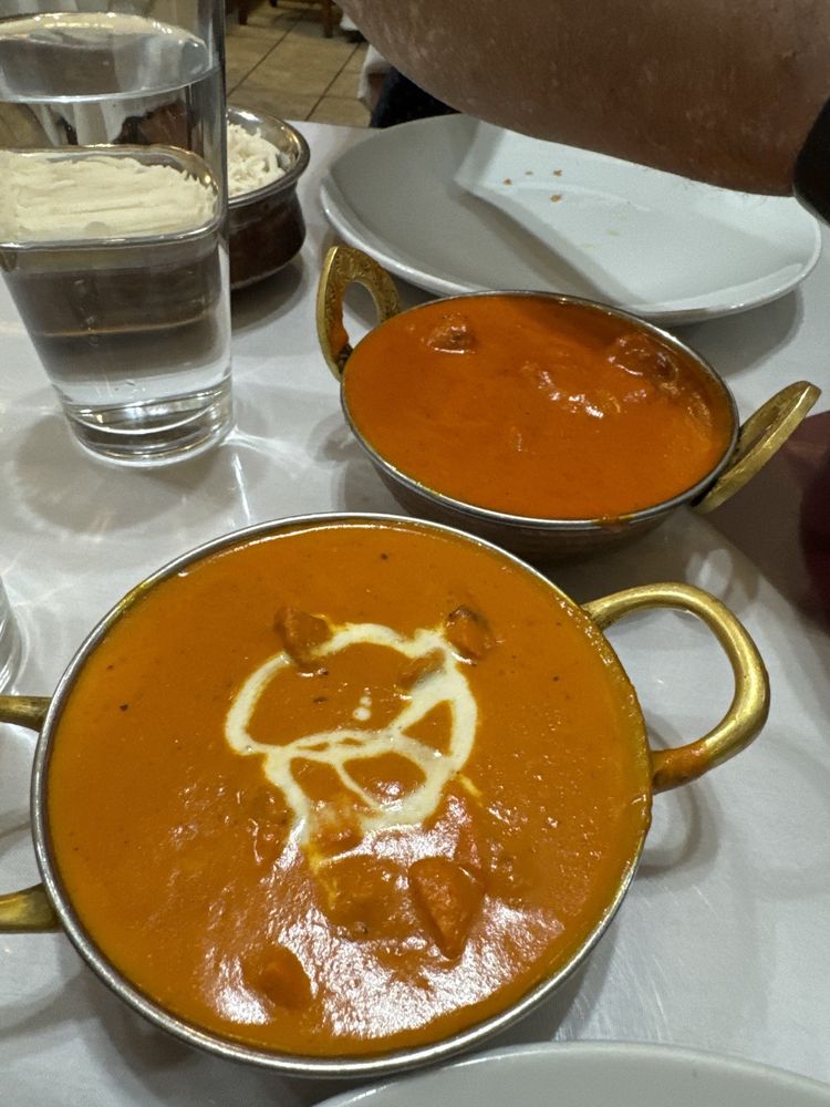Chicken Tikka Masala at Trisara