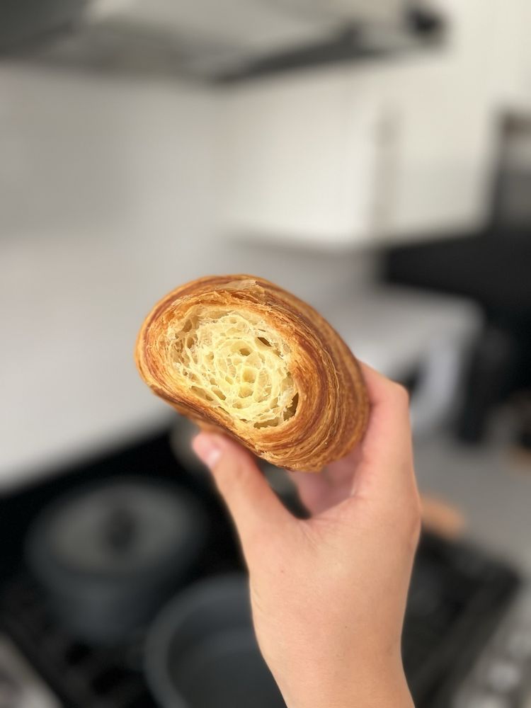 Plain Croissant at Arsicault Bakery