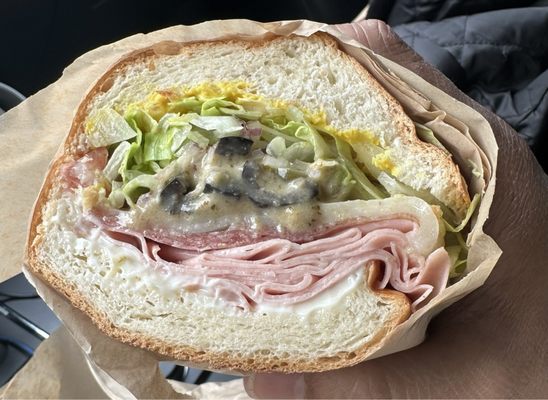 Italian Sub at Ocean Subs