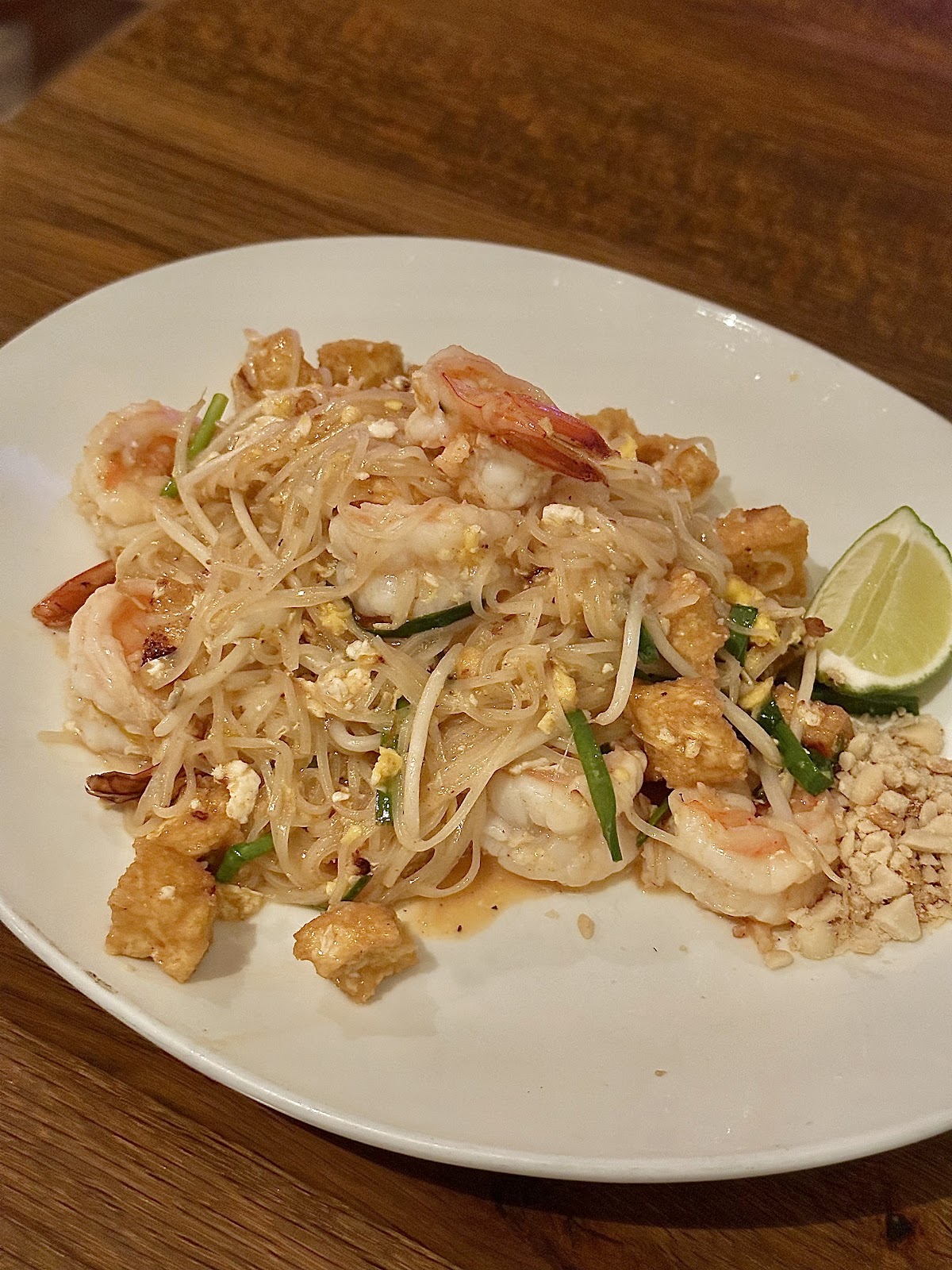 Pad Thai at Basil Thai Restaurant & Bar