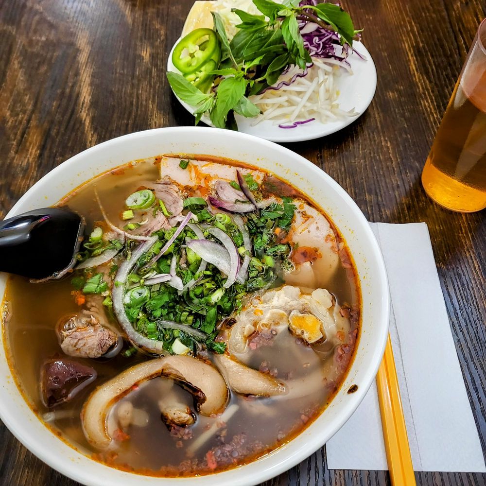 Bun Bo Hue at Pho Golden