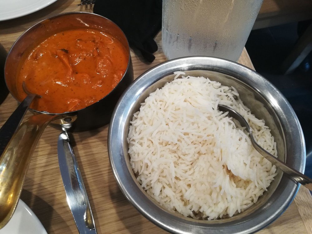 Butter Chicken at Veeray da Dhaba