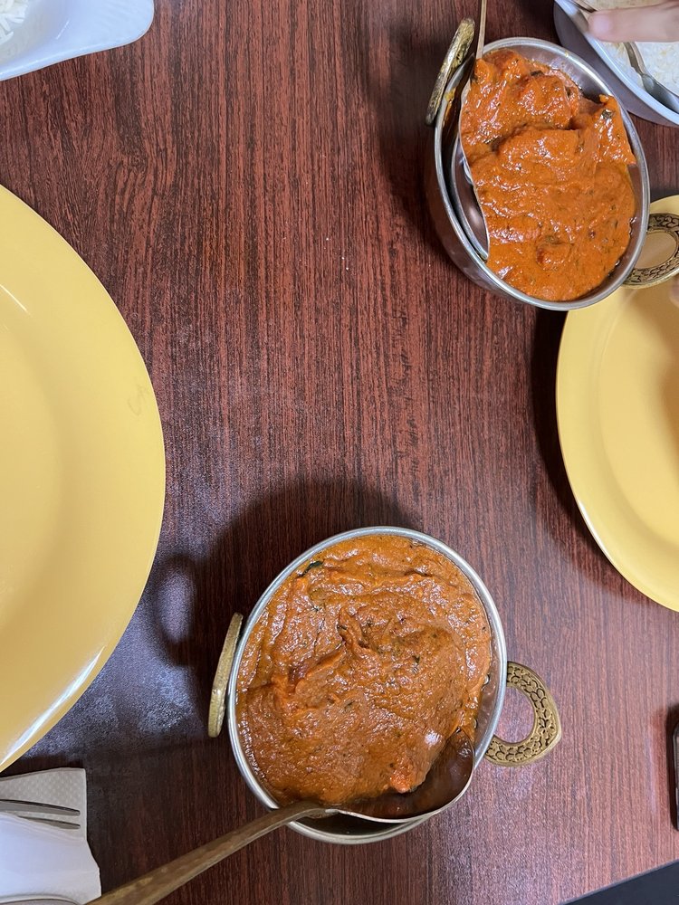 Butter Chicken at Little India Cafe