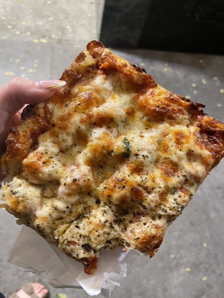 Cheese Slice at Golden Boy Pizza