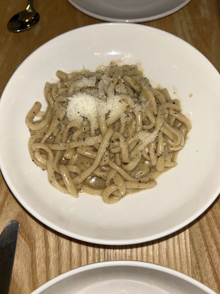 Pici 'Cacio e Pepe' at L'Artusi