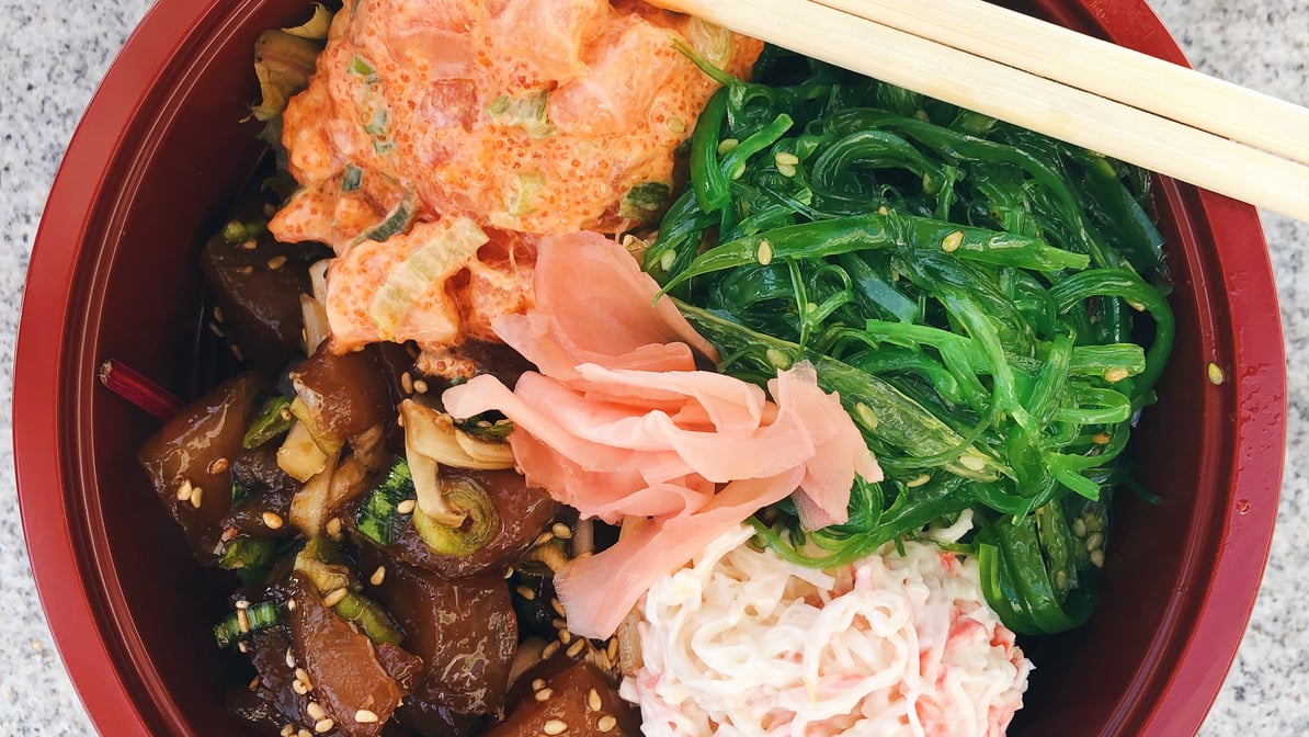 1. Poke Lover at Aloha Fresh