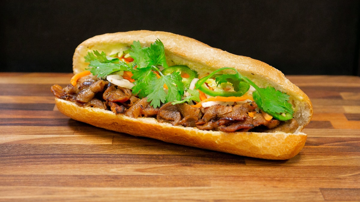 1. Thit Nuong / Grilled Pork at Duc Huong Sandwiches (McKee Rd)