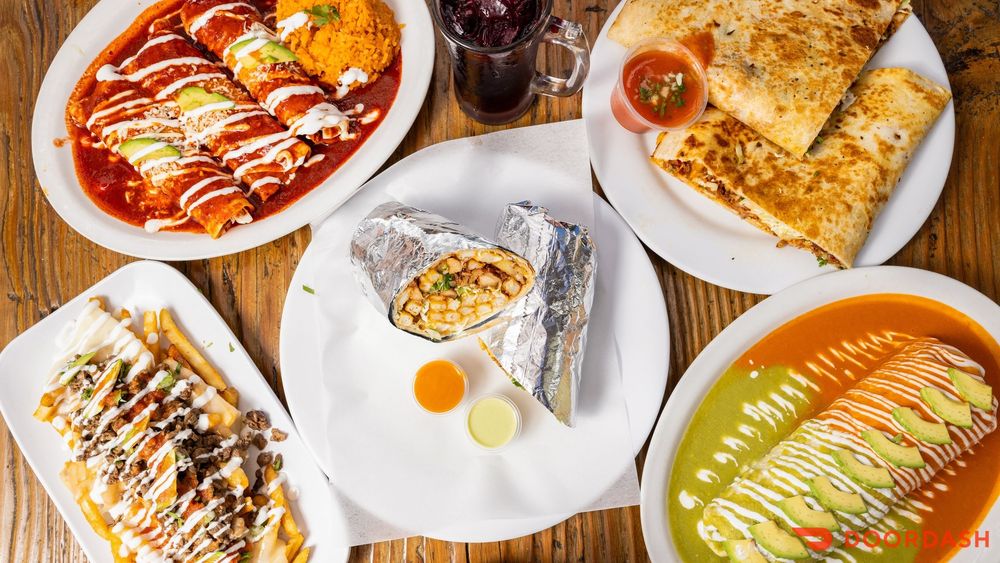 San Diego Burrito at California Wet Burrito