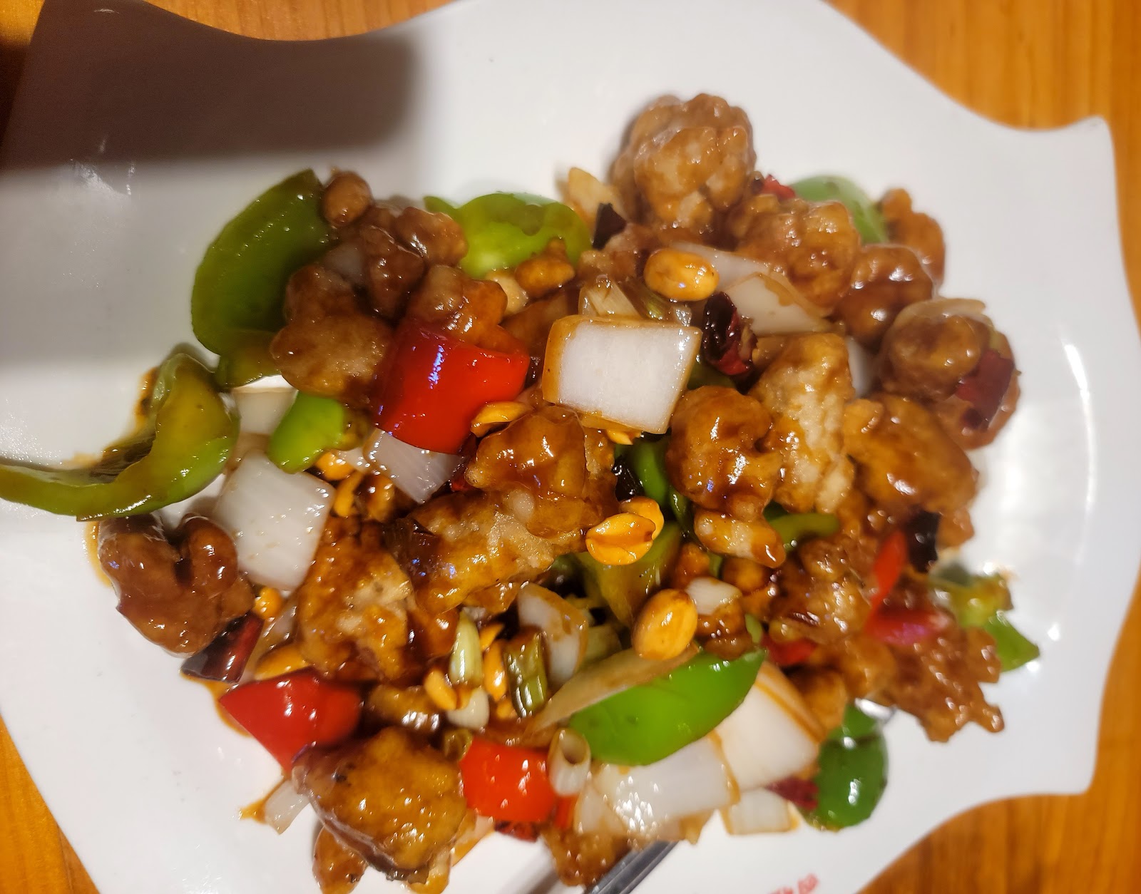 Kung Pao chicken at Special Noodle
