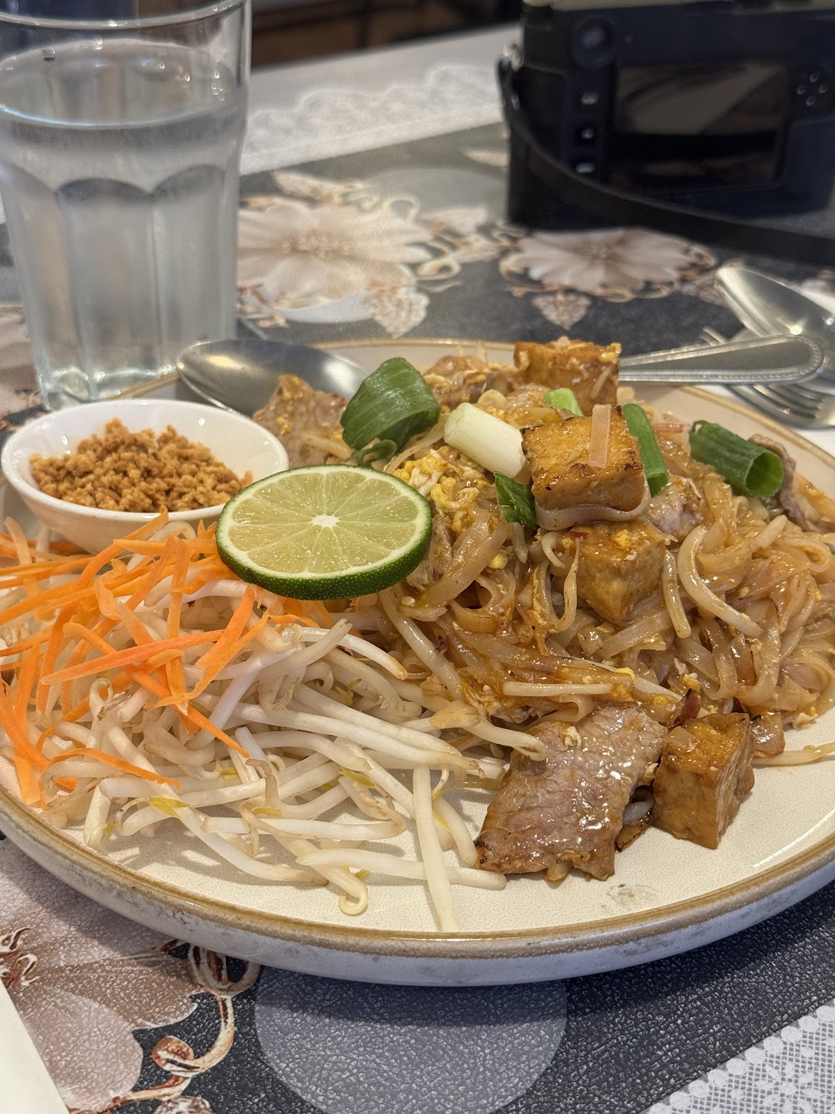 Pad Thai at Patpong Thai Cuisine