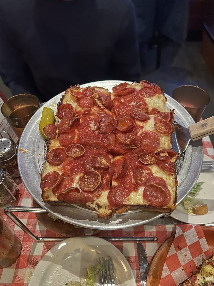 Pepperoni (Medium 8x10) at Ace's Pizza