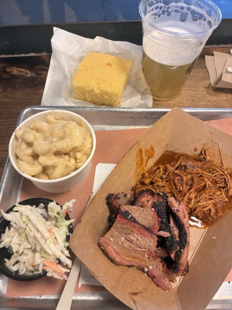 Brisket (meats by the pound) at Mighty Quinn's Barbeque
