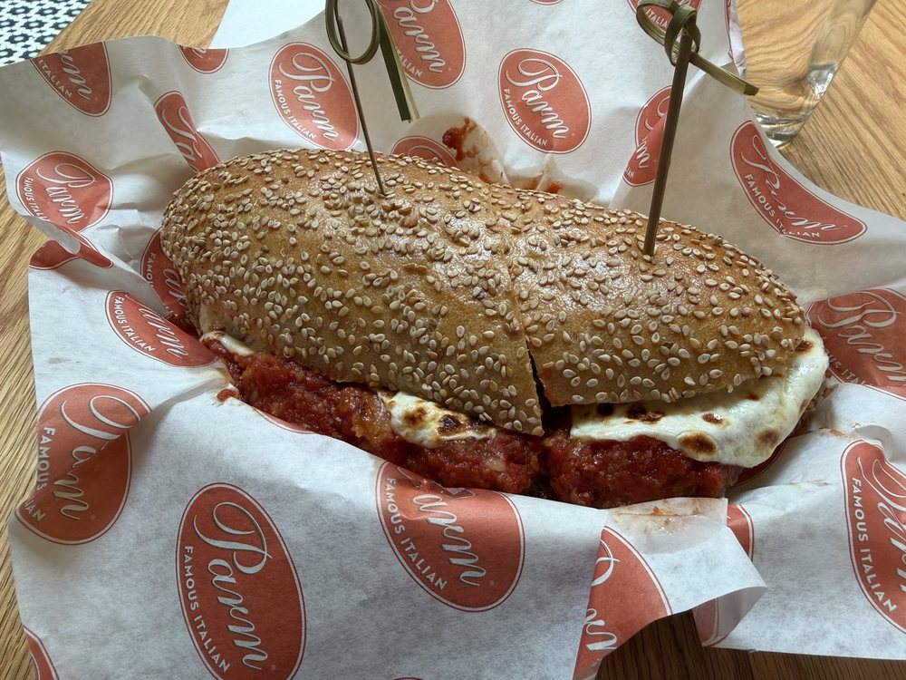 Chicken Parm Hero at Parm Upper West Side