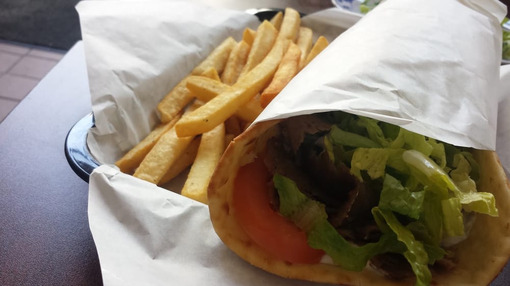 Gyro (7-Inch) at Ayola