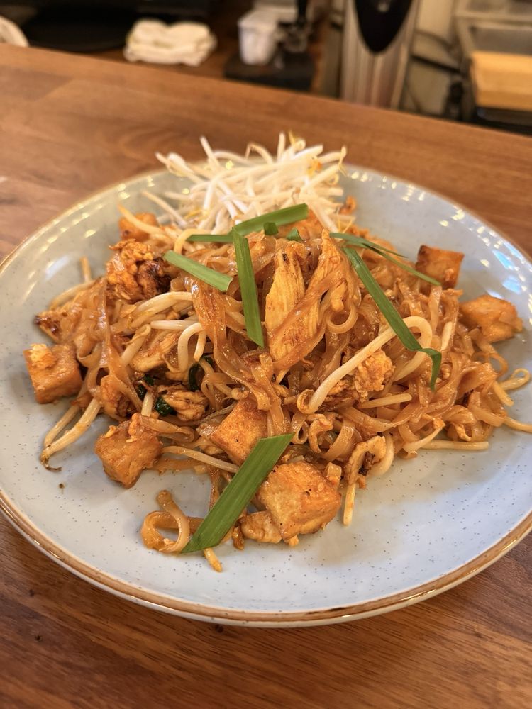 Pad Thai at Megan's Table