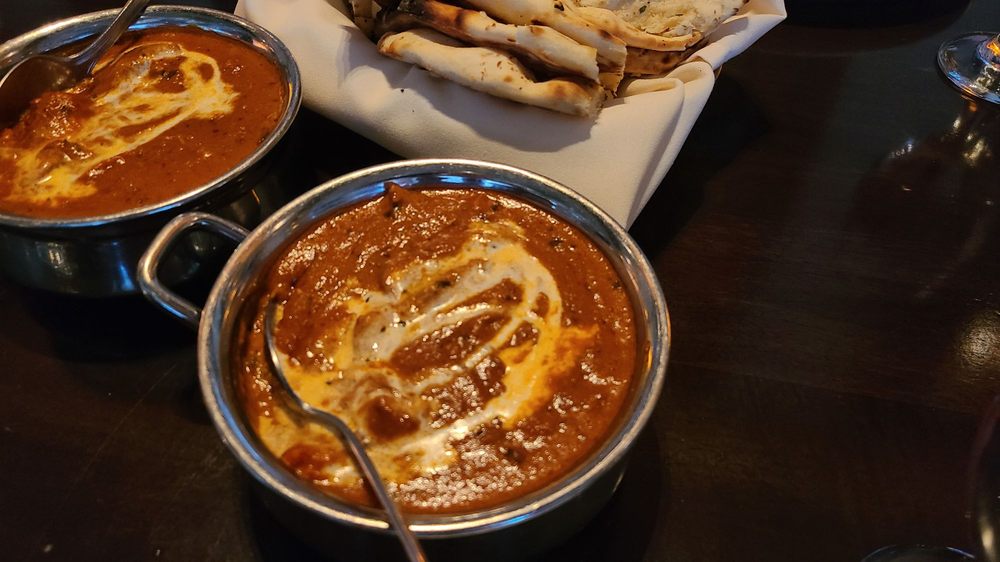 Butter Chicken at Amber India