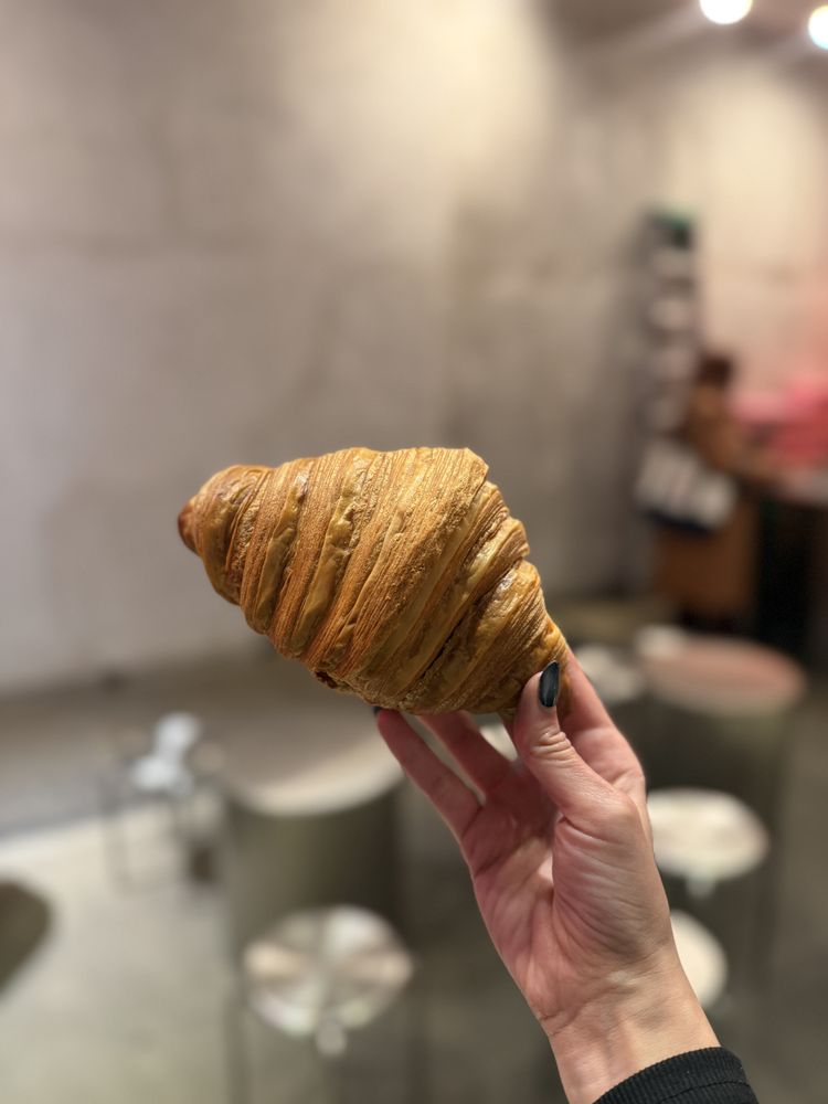 Traditional Croissant at Supermoon Bakehouse