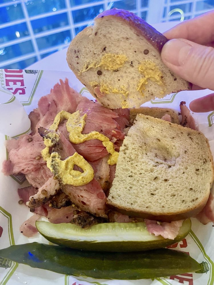 Pastrami Sandwich at Sadie's Delicatessen