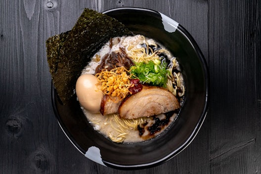 JINYA Tonkotsu Black at JINYA Ramen Bar - San Jose
