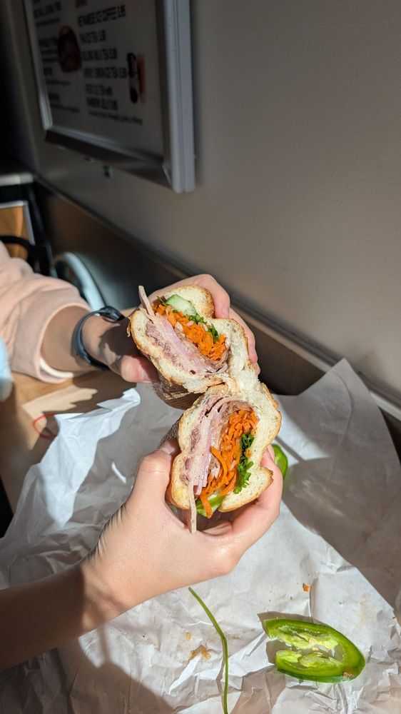 Crunch Combo at Banh Mi Crunch