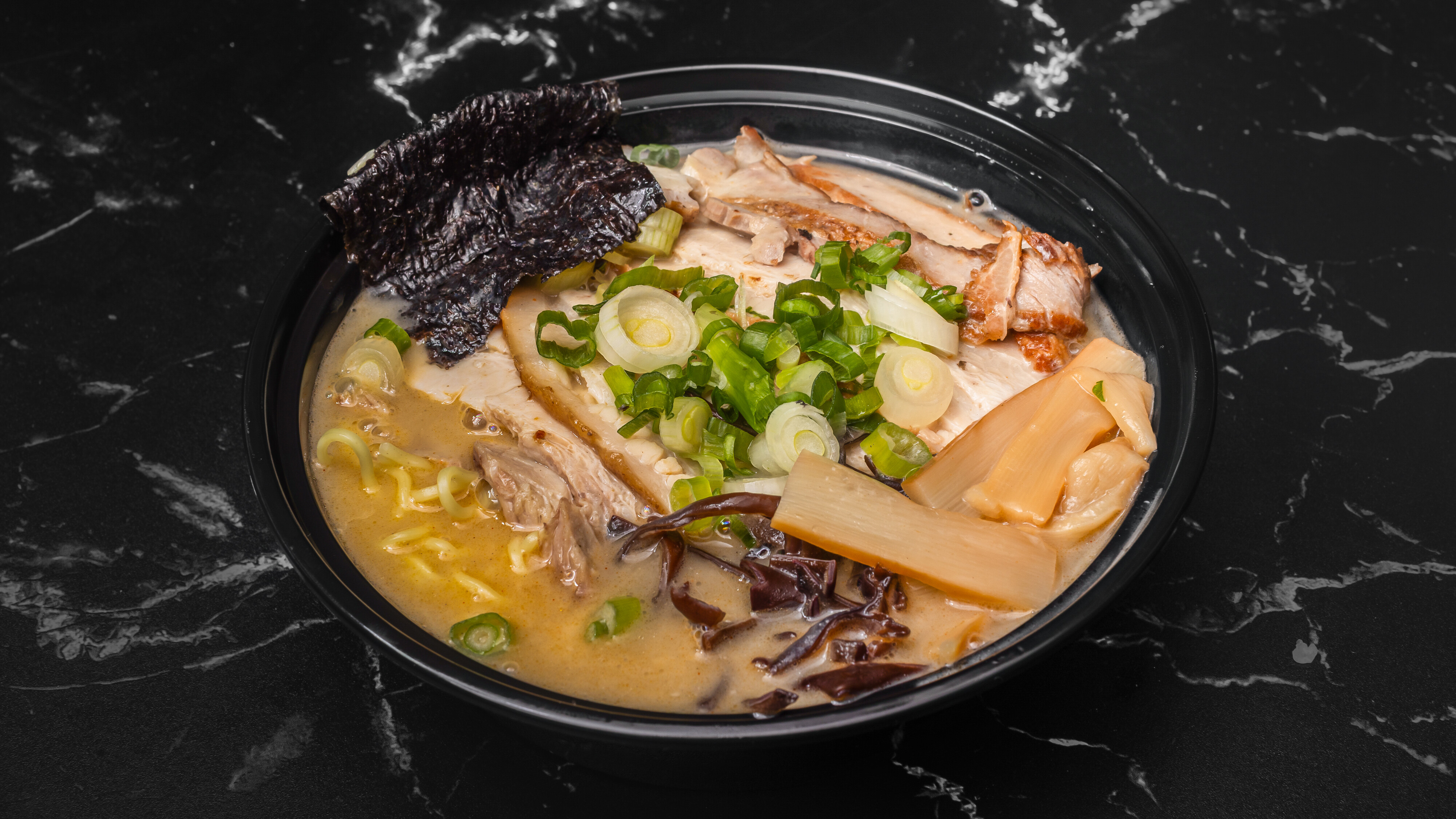 Classic Tonkotsu at Ramen Takumi
