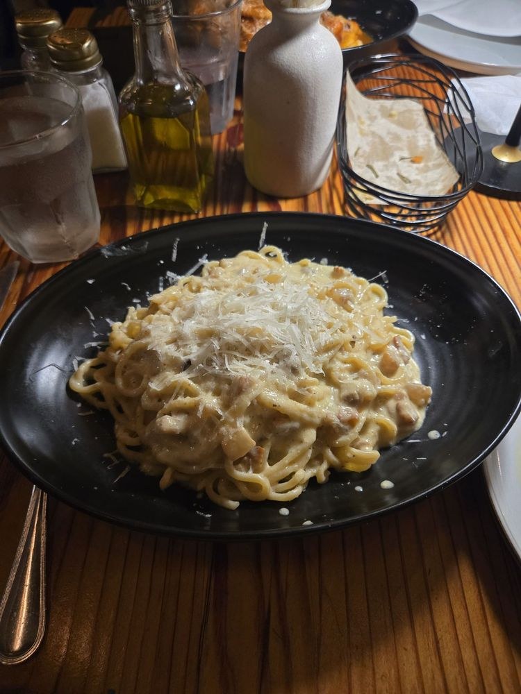 Carbonara at Roma Antica