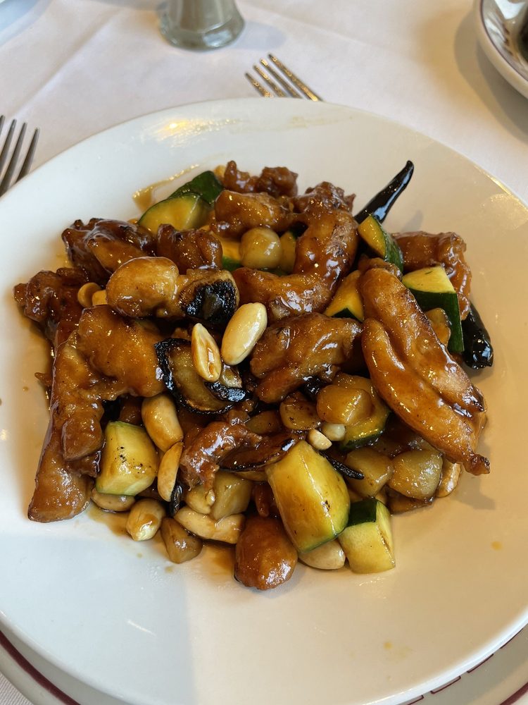 Classic Kung Pao Chicken at Chef Chu's