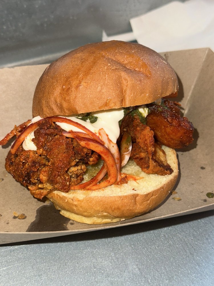 Big Rowdy Sandwich at Rowdy Rooster