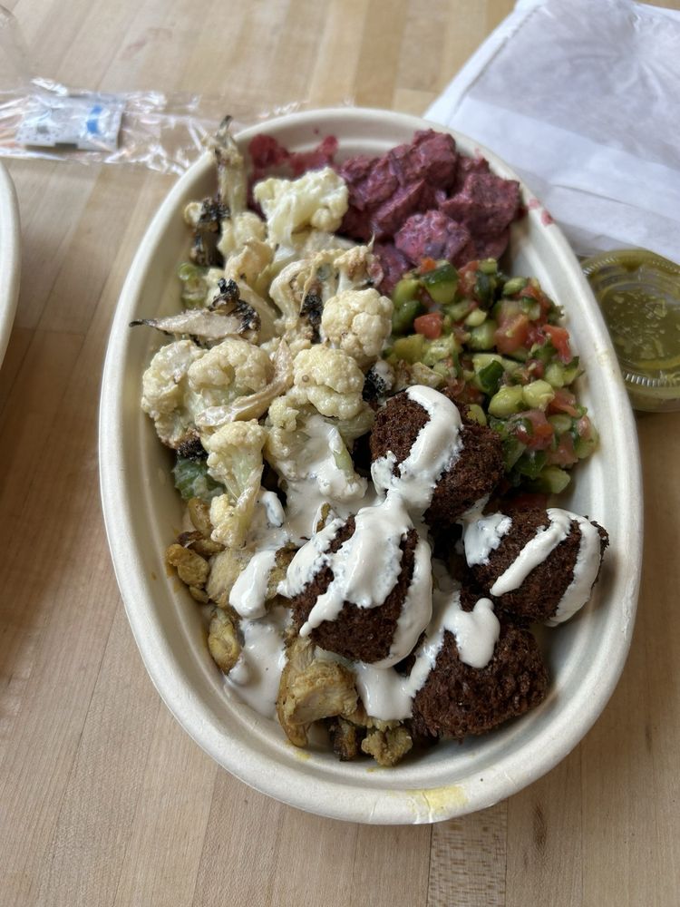 Pita Sandwich (Falafel) at Sababa