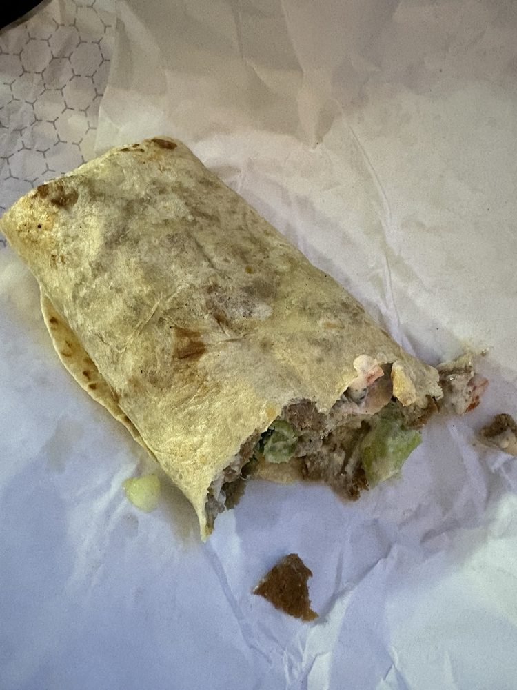 Chicken Shawarma (wrap or platter) at Shawarma Bay