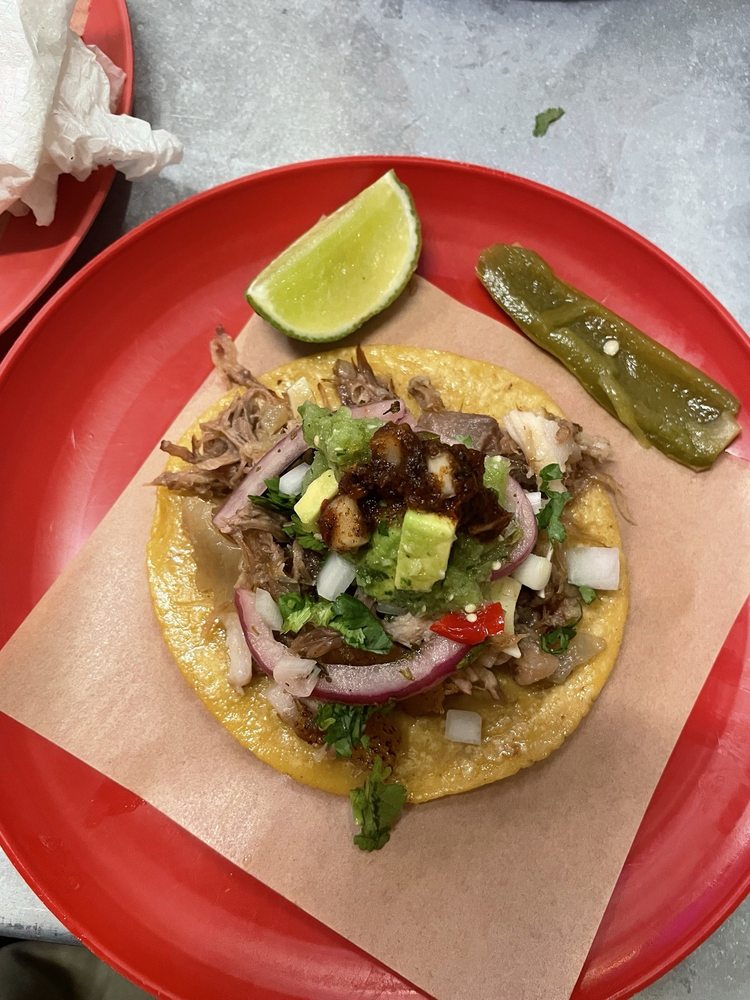 Surtida Taco at Carnitas Ramirez