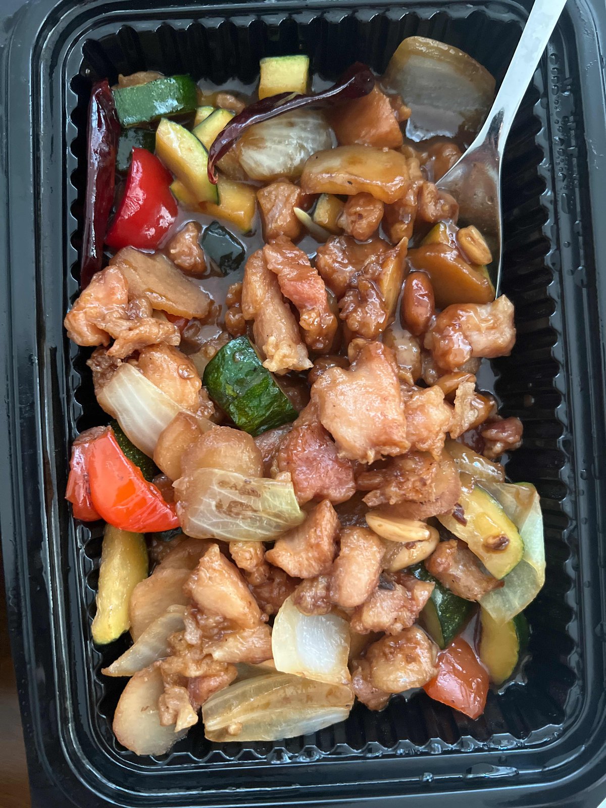 E6. Kung Pao Chicken at Beijing Restaurant