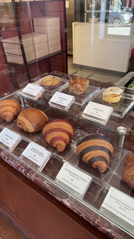 Croissant at Miolin Bakery