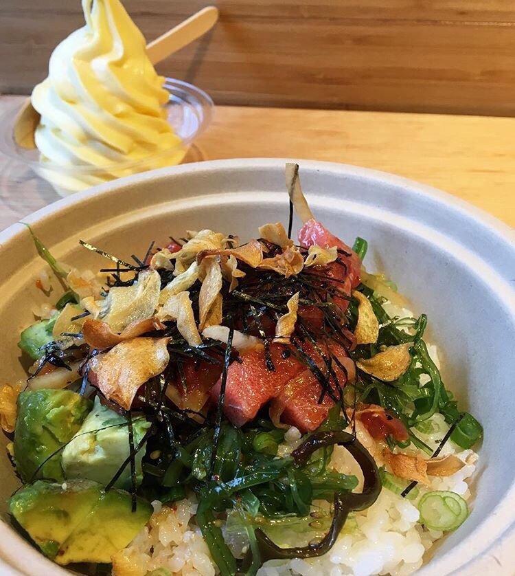 Goma Shoyu Tuna at Chikarashi
