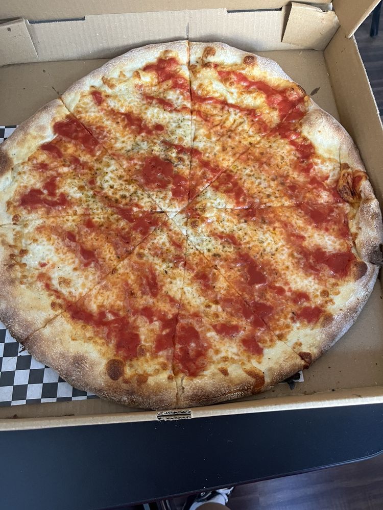Classic Cheese Pie at Corey's Pizza
