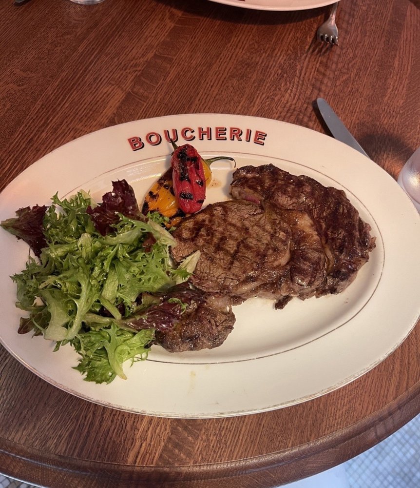 Entrecôte Grillée at La Grande Boucherie