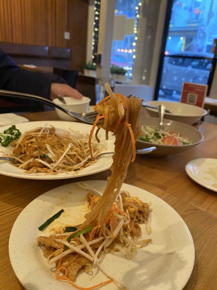 Pad Thai at Chili Cha Cha 2