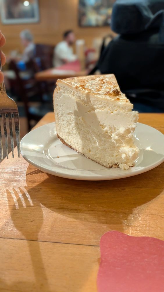 Sarge's Homemade Cheesecake - Original New York at Sarge's Delicatessen & Diner