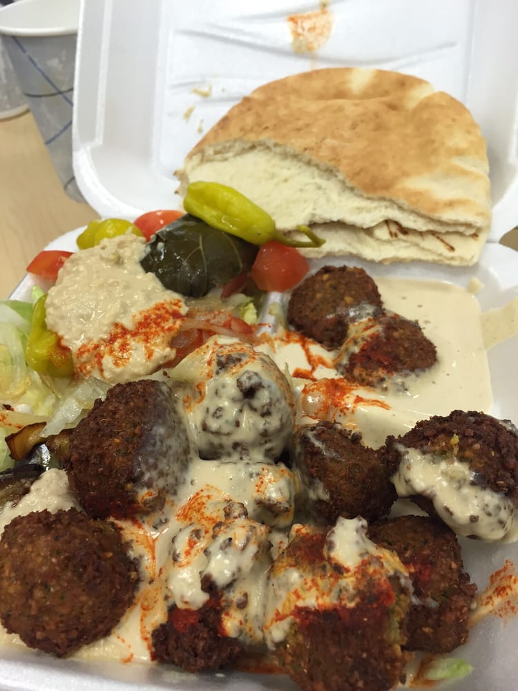 Falafel Sandwich at Sam's Falafel