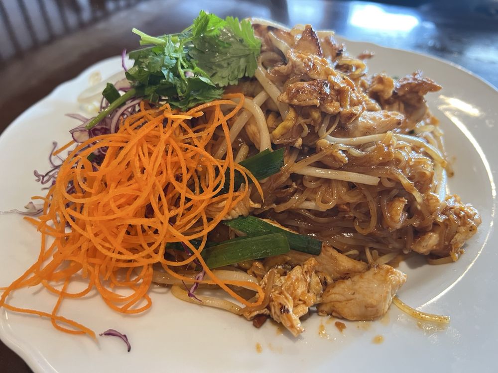 Pad Thai at King's Thai Cuisine