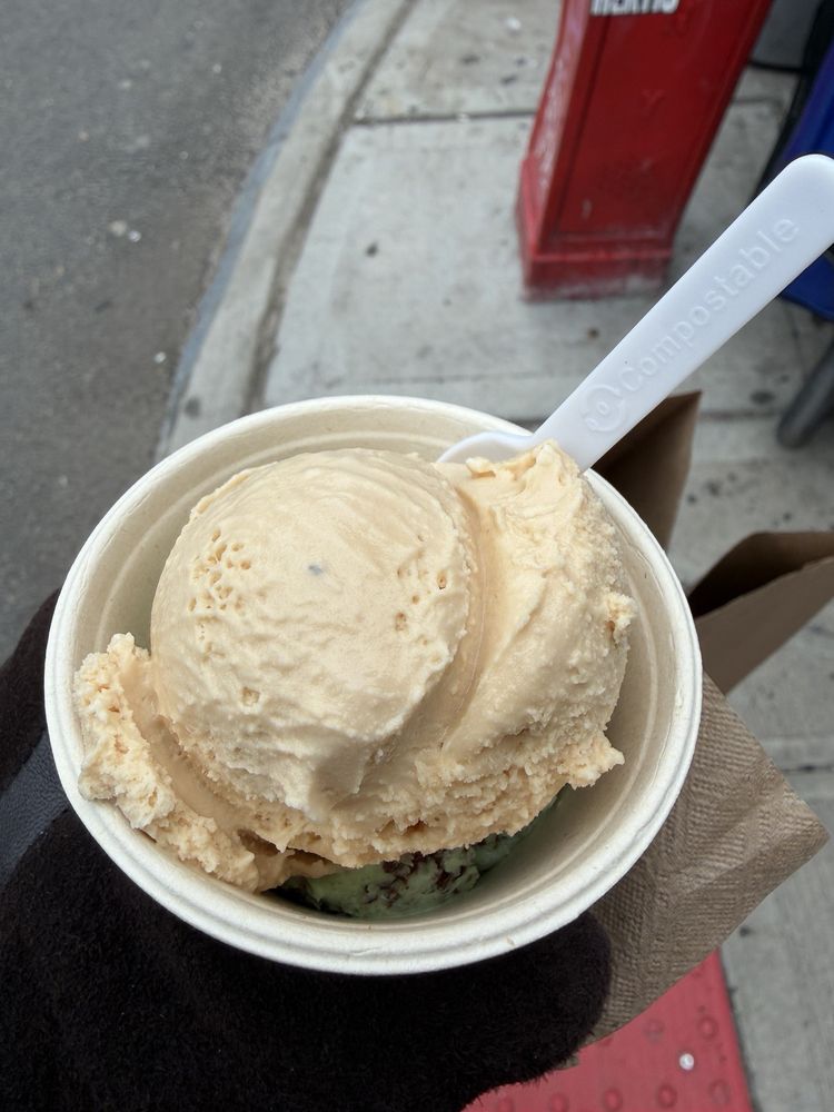 Salted Caramel at Julia Jean's
