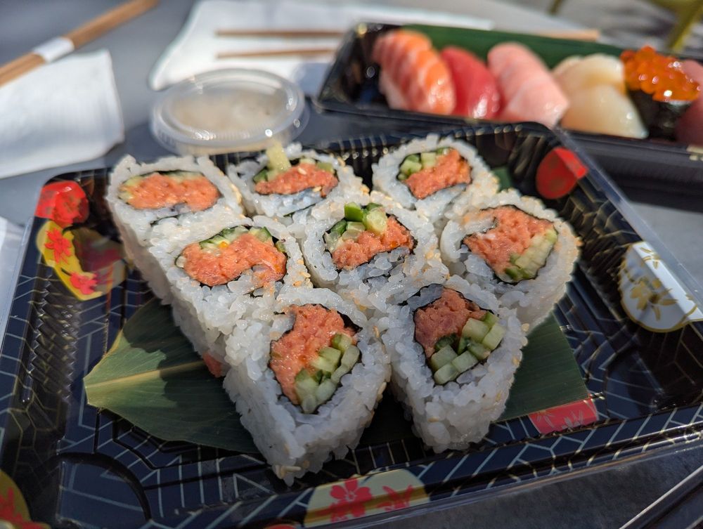 Spicy Tuna Roll at Ebiko