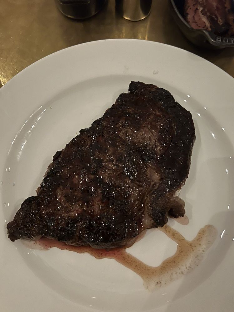 Ribeye at Hawksmoor
