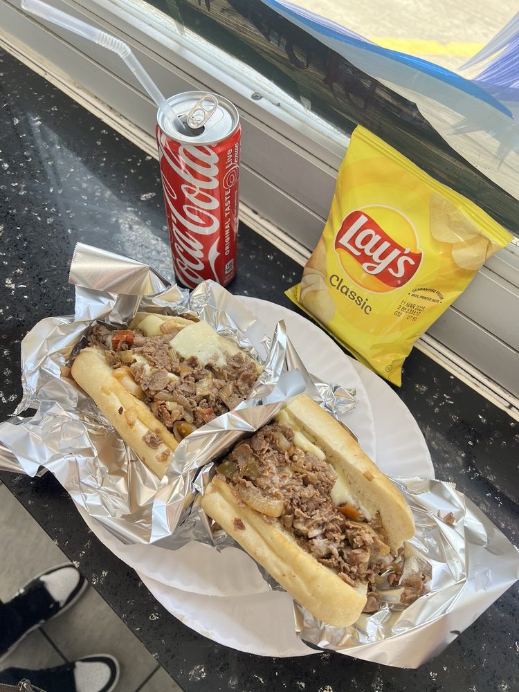 Philly Cheesesteak at Rocco's Italian Sausages & Philly Cheese Steaks