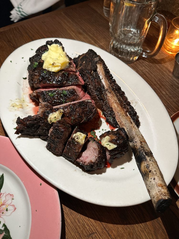 Ax Handle Rib Eye at St. Anselm