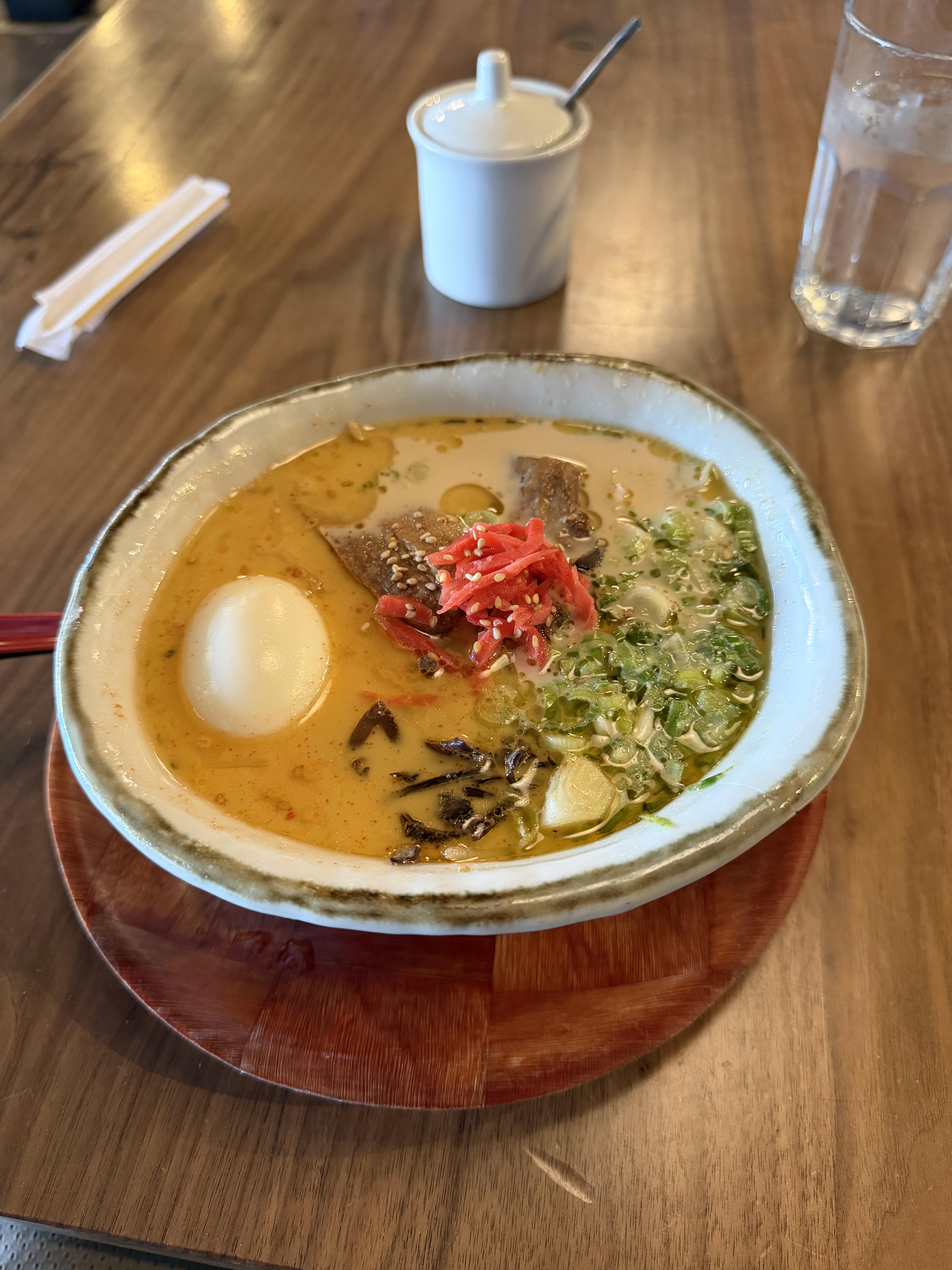 Hakata Tonkotsu at Marufuku Ramen - Campbell