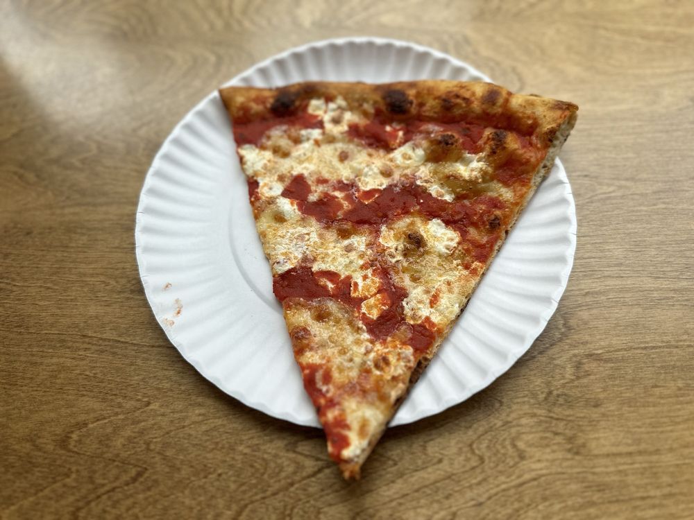 Cheese at Fini Pizza