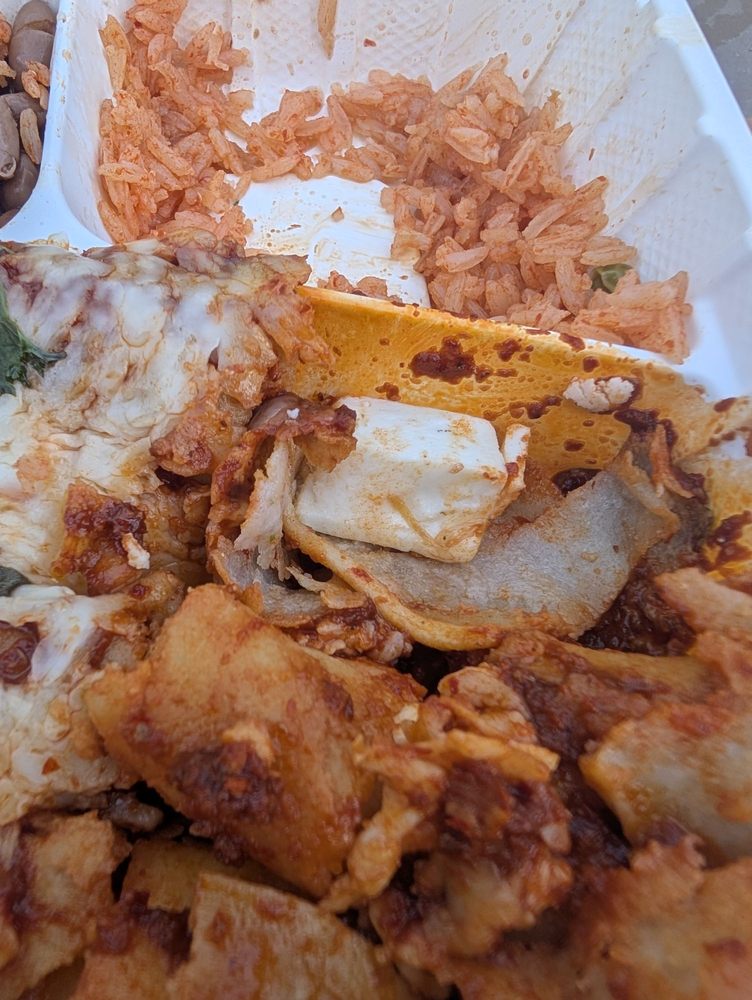 Enchiladas Plate (Cheese) at Adelita's Taqueria & Bar