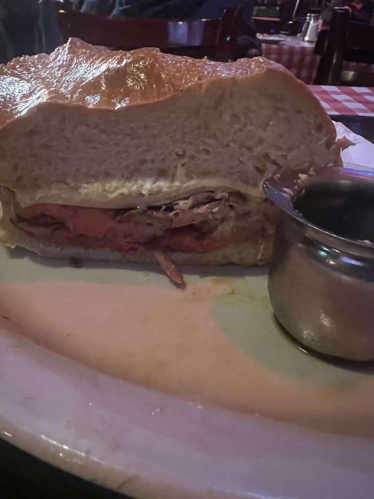 Roast Beef at Tommy's Joynt